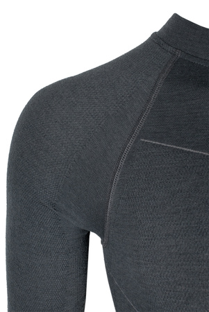 Męska koszulka termoaktywna GATTA ACTIVE Thermo Wool Merino - Grey